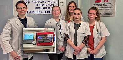 Nowoczesna diagnostyka onkologiczna w USK. Inwestycja za 1,5 mln zł