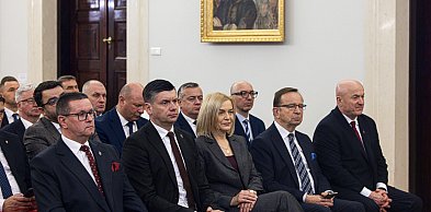 Podkarpaccy samorządowcy w Radzie przy Prezydencie RP. Inauguracja prac