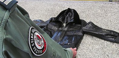 Futro z ocelota i wyroby ze skór pytonów zatrzymane na granicy