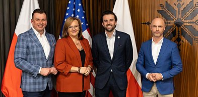 Rozmowy o współpracy międzynarodowej i rozwoju w kontekście odbudowy Ukrainy