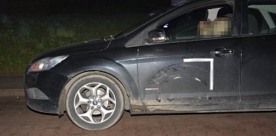 Celowo spowodował kolizję. Poszło o... kobietę