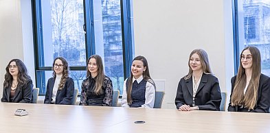 Studenci Politechniki Rzeszowskiej ze stypendiami ministra