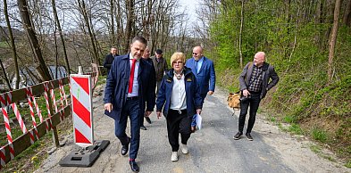 Ponad 1,3 mln zł na walkę z osuwiskiem w powiecie przeworskim