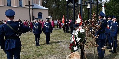 Uroczystości ku pamięci ofiar Zbrodni Katyńskiej w Majdanie Sieniawskim