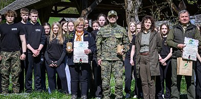 Straż Graniczna uczciła 35-lecie i Światowy Dzień Ziemi