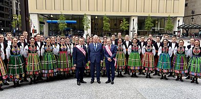 Podkarpacie w Chicago. Parada 3 Maja, relikwie Ulmów i ważne spotkania