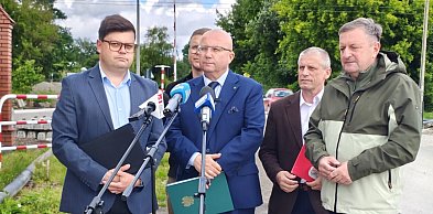 Inwestycje kolejowe i przeciwpowodziowe impulsem dla rozwoju regionu