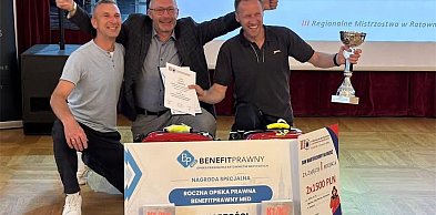 Ratownicy z Rzeszowa najlepsi w Polsce. Zwyciężyli w prestiżowych mistrzostwach