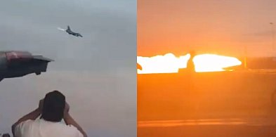 Podczas ćwiczeń przed AirSHOW w Radomiu rozbił się samolot F-16-28280