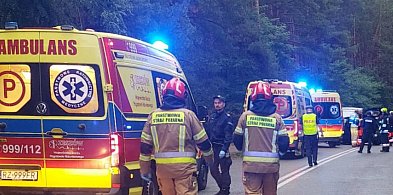 Tragiczny wypadek. Zginął młody mężczyzna-28665
