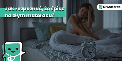 Jak rozpoznać, że śpisz na złym materacu? 7 objawów - nie ignoruj ich-29169