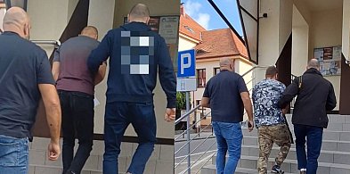 Szarpali, uderzali i okradli dwie kobiety. Grozi im 10 lat-29319