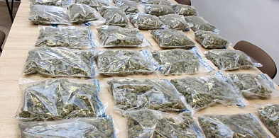 Przechwycili 21 kg narkotyków! Dwie osoby zatrzymane-29909