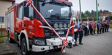 Nowoczesny wóz strażacki dla OSP Sokołów Małopolski-29918