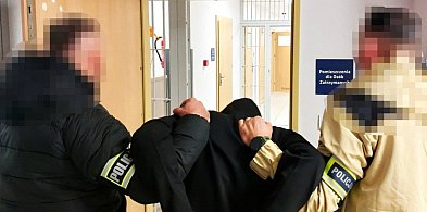 Zatrzymali „odbieraka”. Oszukał seniorkę-30119