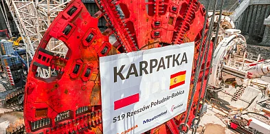 Zakończenie drążenia pierwszej nitki tunelu S19 Rzeszów Południe-Babica-30585