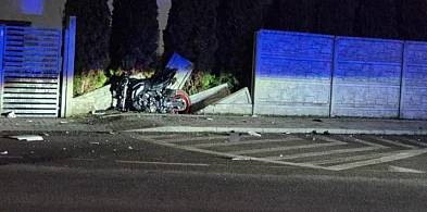 Tragiczny wypadek. Nie żyje motocyklista-30594