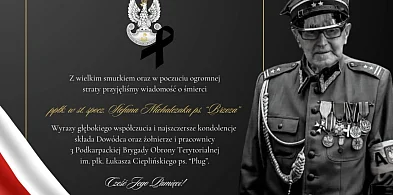 Odszedł ppłk Stefan Michalczak „Brzoza” – jeden z ostatnich świadków historii Armi-30654