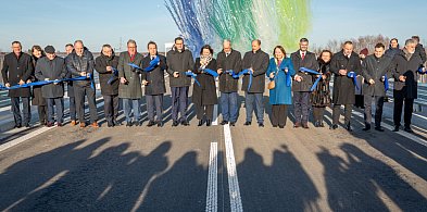 W Jarosławiu kierowcy mogą już korzystać z drugiego mostu na Sanie-30747