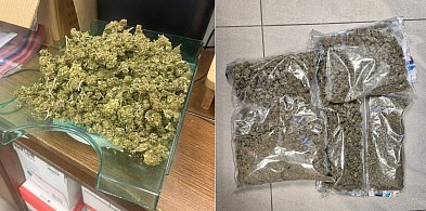 Marihuana i mefedron w garażu 20-latka. Trafił do aresztu-30753
