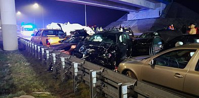 Potężny karambol na S19. Trasa do Rzeszowa zablokowana-30876