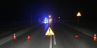 18-latek potrącił mężczyznę. 53-latek zmarł-30961