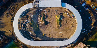 Budowa Podkarpackiego Centrum Lekkiej Atletyki w Rzeszowie przekroczyła półmetek-30972