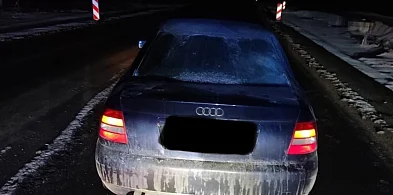 Pijana kierująca potrąciła pijanego pieszego-31159