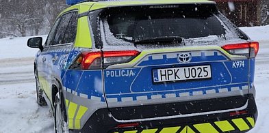 15-latek leżał w zaspie. Miał 2 promile!-31369