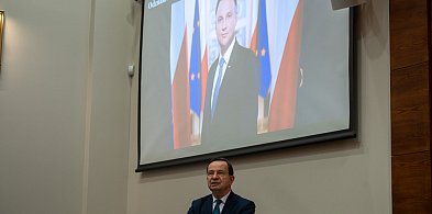 Andrzej Duda z odznaką honorową „Zasłużony dla Województwa Podkarpackiego”