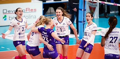 DevelopRes Rzeszów pokonał Chemika Police [FOTO]