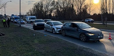 Rzeszów. Dwa popołudniowe wypadki. Trzy osoby ranne