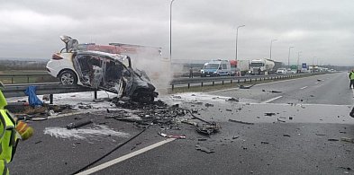 Tragedia pod Rzeszowem. Śmiertelny wypadek
