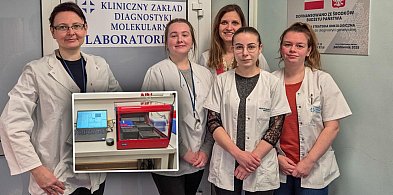 Nowoczesna diagnostyka onkologiczna w USK. Inwestycja za 1,5 mln zł