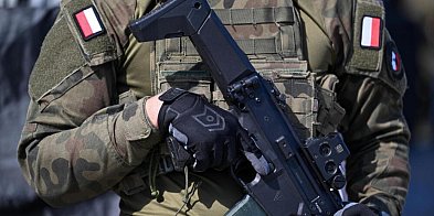 Żołnierze przemyskiego WOT ćwiczyli w Nowej Dębie-28954