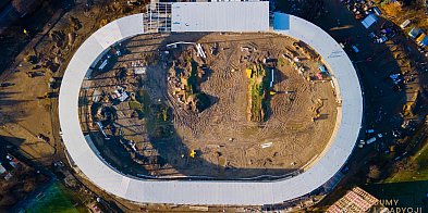 Budowa Centrum Lekkiej Atletyki na półmetku-30972