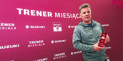 Marek Zub trenerem miesiąca Betclic 1 Ligi-31312