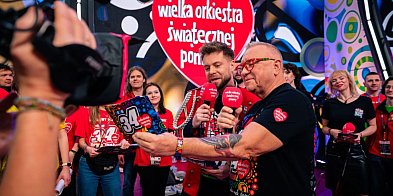 34. Finał WOŚP: Do południa na liczniku ponad 40 mln zł