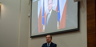 Andrzej Duda Zasłużony dla Województwa Podkarpackiego