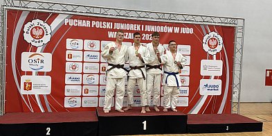 Akademia Judo Rzeszów z medalami Pucharu Polski U21 w Warszawie