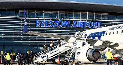 Lotnisko w Jasionce w sierpniu obsłużyło ponad 155 tysięcy pasażerów-28652