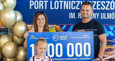 Milionowy pasażer na lotnisku Rzeszów-Jasionka-28845
