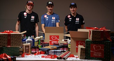 Skoczkowie apelują: „Jeszcze zdążysz zrobić Paczkę!”-30657