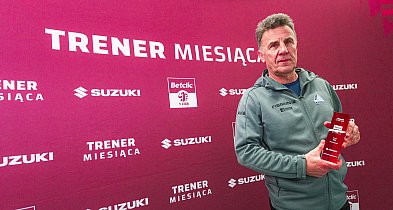 Marek Zub trenerem miesiąca Betclic 1 Ligi-31312