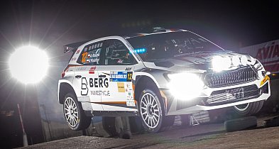 Rzeszowski kierowca Adrian Rzeźnik rozpoczyna sezon w Rajdzie Arktycznym