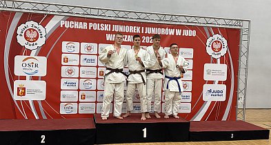 Akademia Judo Rzeszów z medalami Pucharu Polski U21 w Warszawie