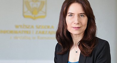 Małgorzata Gosek nowym rektorem Wyższej Szkoły Informatyki i Zarządzania
