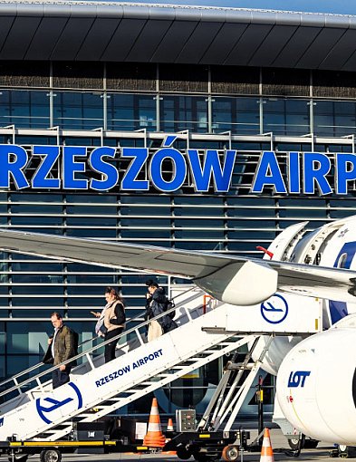 Lotnisko w Jasionce w sierpniu obsłużyło ponad 155 tysięcy pasażerów-28652