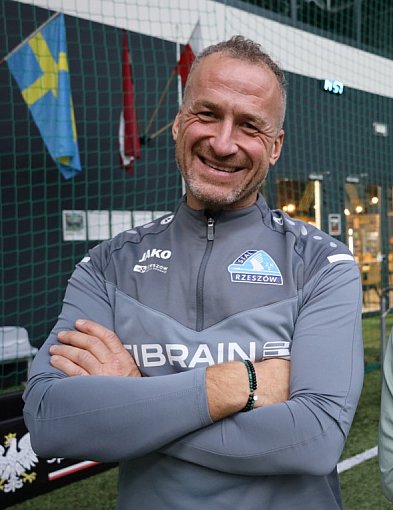 Przemysław Świercz trenerem Stali Rzeszów Amp Futbol-29615
