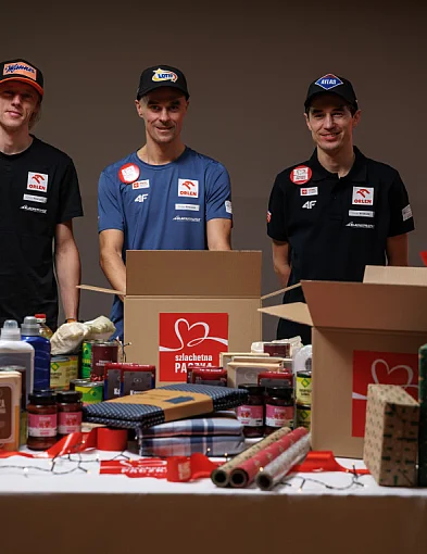 Skoczkowie apelują: „Jeszcze zdążysz zrobić Paczkę!”-30657